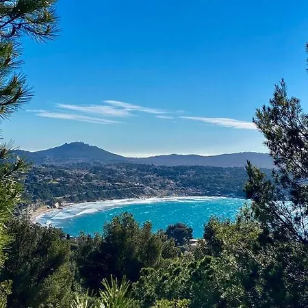 Vue Mer Panoramique Et Piscine Bandol Exterior photo