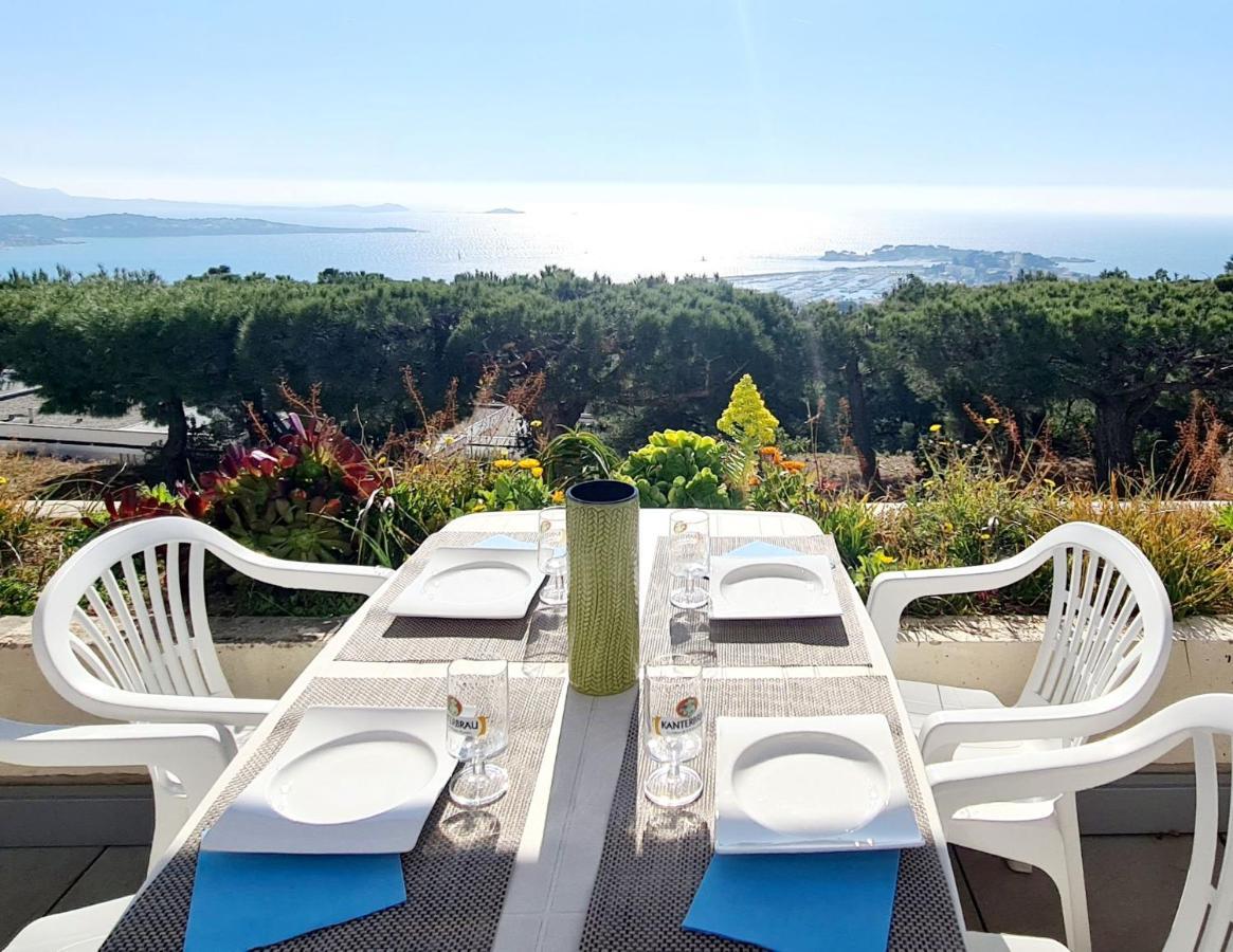 Vue Panoramique Et Piscine Apartment Bandol