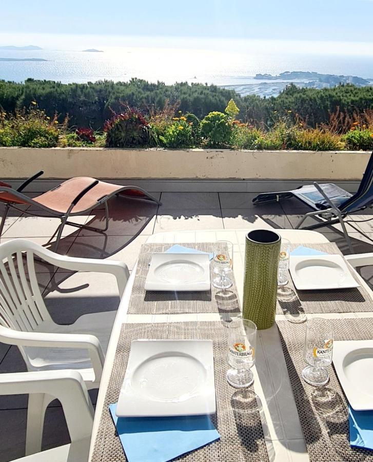 Vue Panoramique Et Piscine Apartment